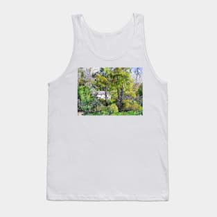 Ferris Cottage And Trelissick Gardens Tank Top